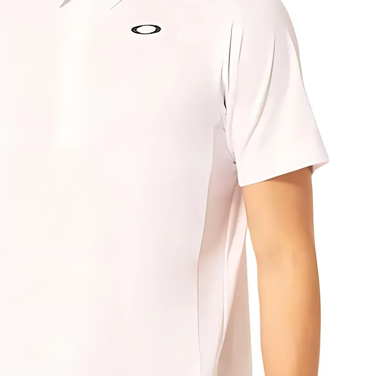 Oakley Polo Shirts Men White-2
