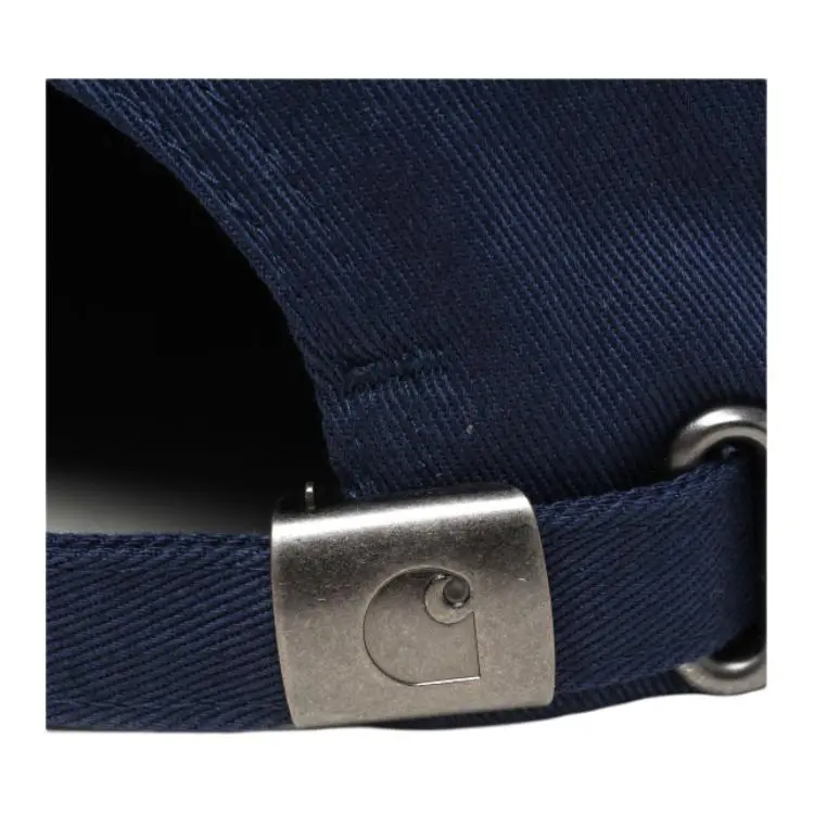 Carhartt WIP Cotton Baseball Caps Unisex Blue-4