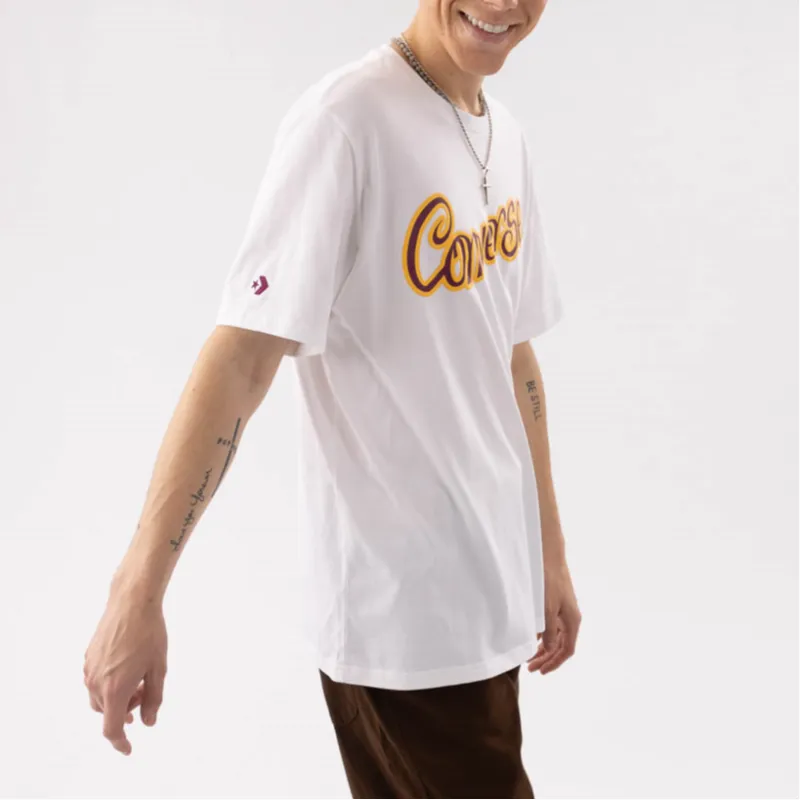 Converse x Wonka T-Shirt Men's White-4