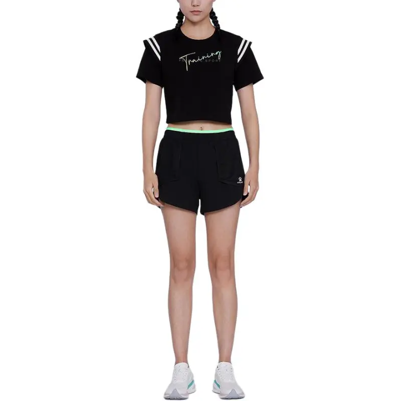 KELME Sports Shorts Women's Black-3