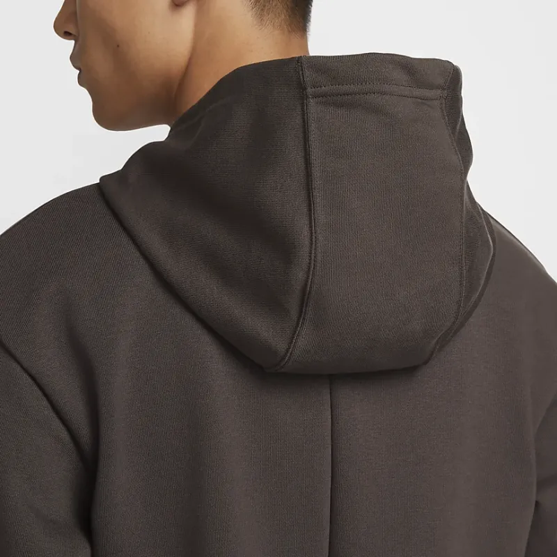 Nike COURT HERITAGEDri Fit Sweatshirt Men's Baroque Brown/Velvet Brown-5