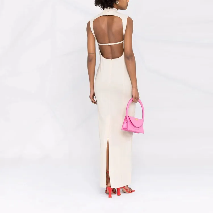 Jacquemus Cut-out Detailed Dress-2