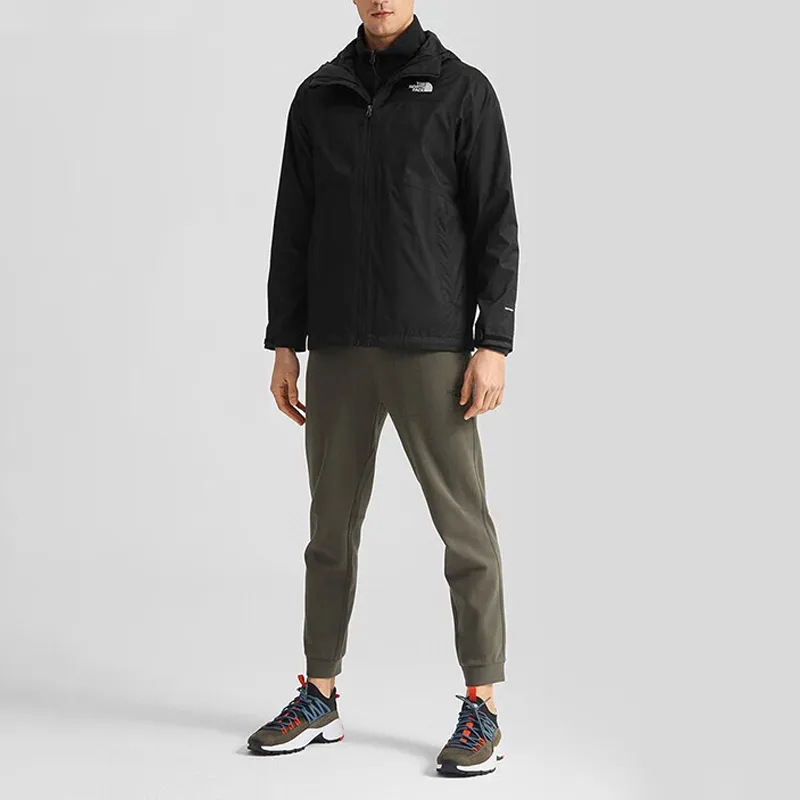 THE NORTH FACE City Outdoor Collection Windbreaker Jackets Men Black-3