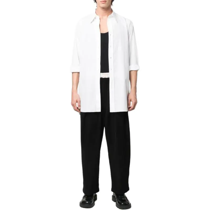 Maison Margiela Logo Detailed Elasticated Waistband Pants-4