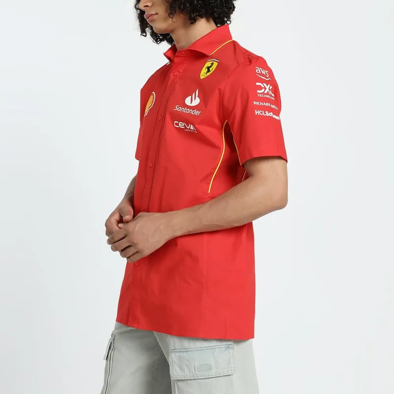 PUMA Scuderia Ferrari Men's Team Shirt-4