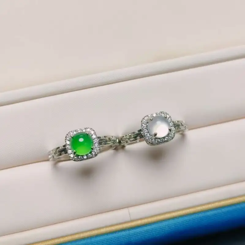 Gifts Jade Rings Unisex-6
