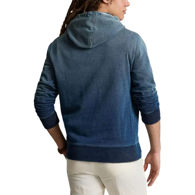 Polo Ralph Lauren Indigo Long Sleeve Hoodie-3