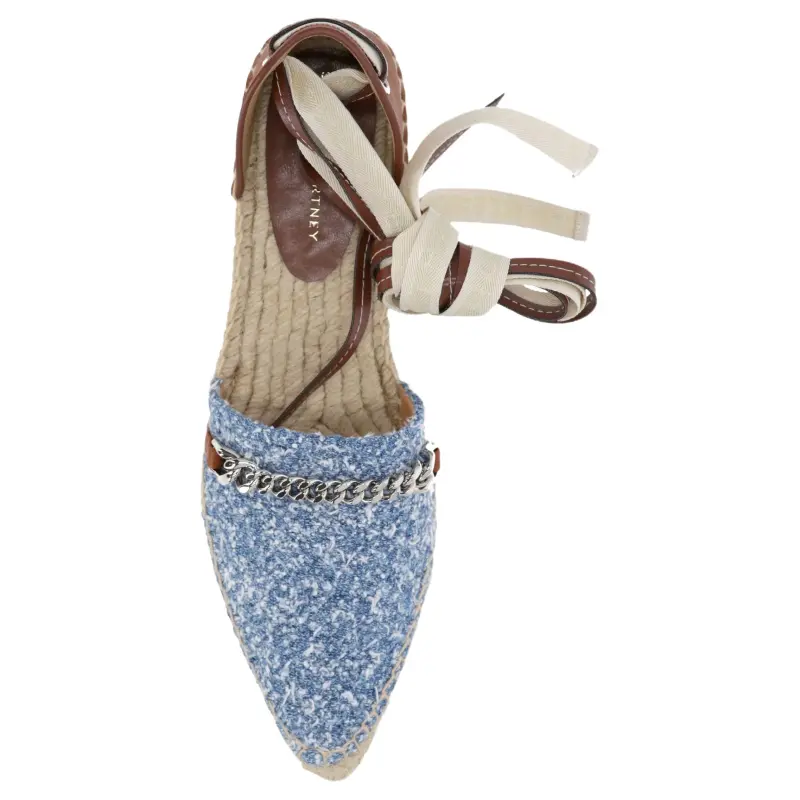 Stella McCartney Espadrilles Women's Blue-4