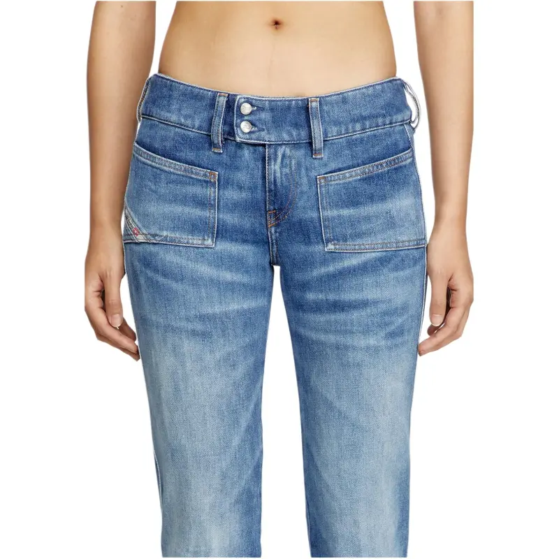 DIESEL D Hush L32 Flared Jeans-4