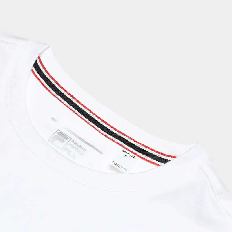 FILA T Shirt Women's Standard White-4