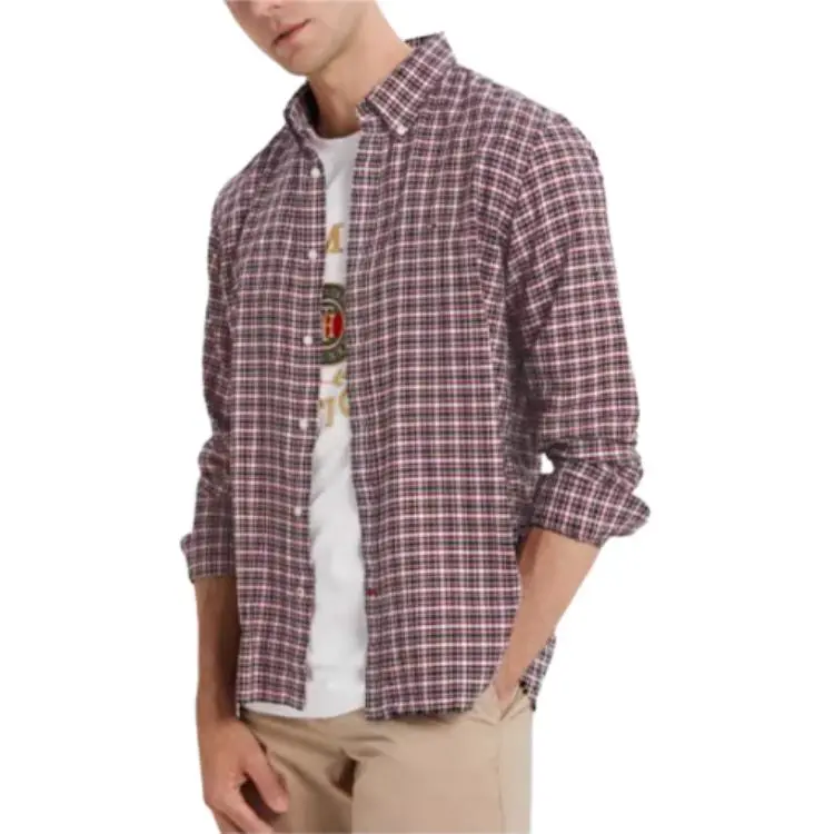 Tommy Hilfiger FW24 Shirt Men's Multicolor Plaid-2