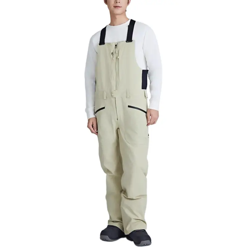 BURTON Ski Pants Men's Light Green-1
