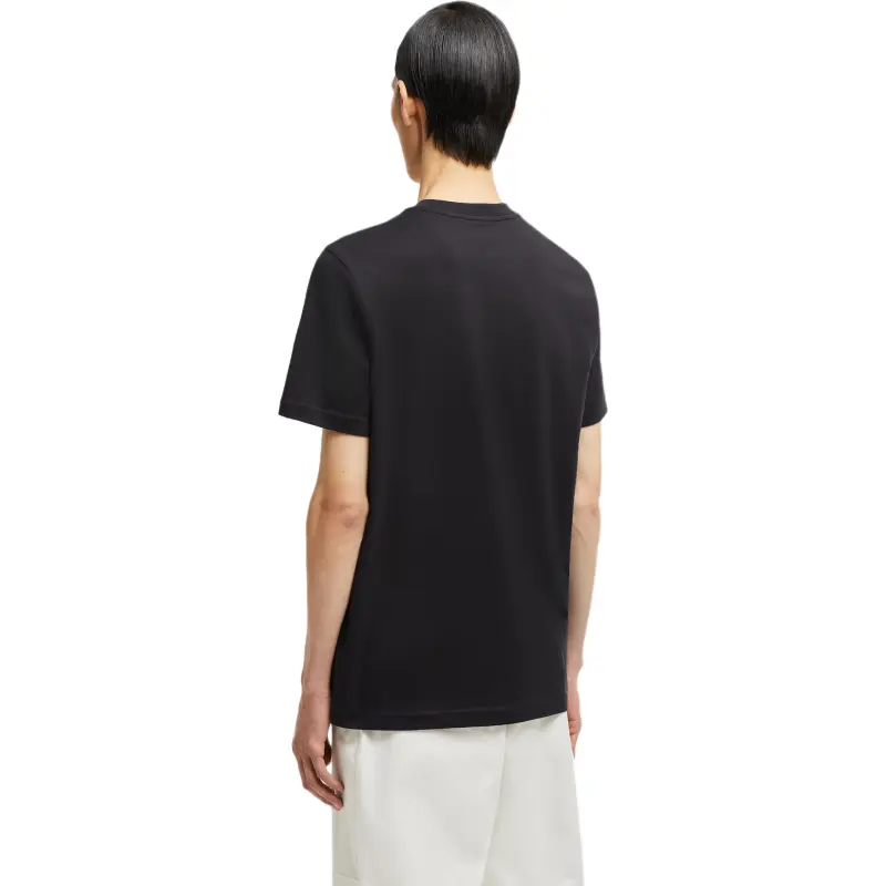 Moncler Logo embroidered T shirt-1