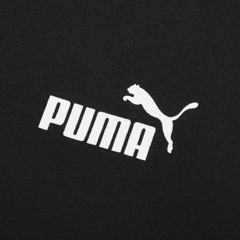 PUMA ESS Polo Shirt Men's Black-3