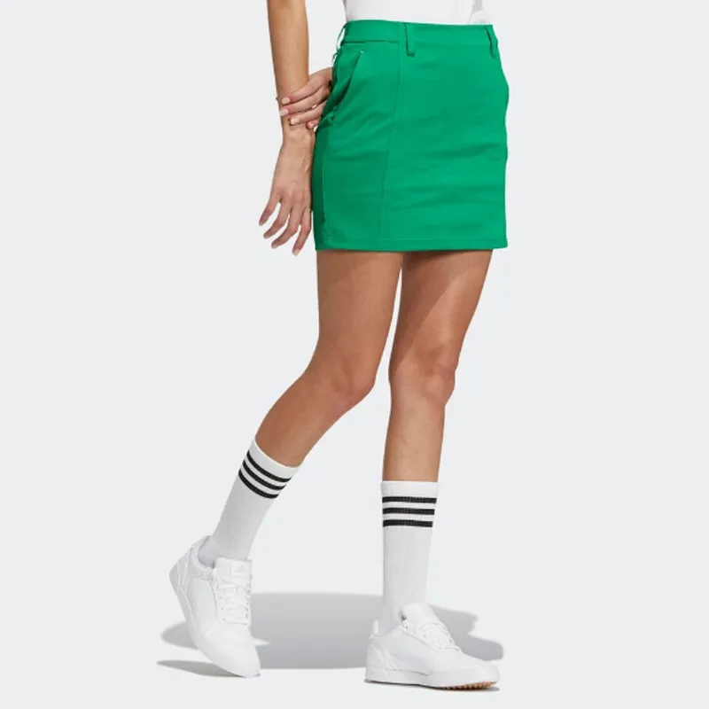 Adidas Casual Short Skirts Women's Green-4