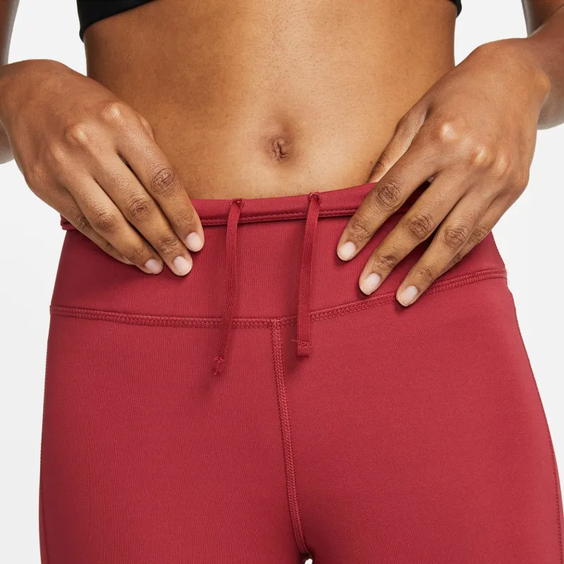 Nike Clothing Leggings Women's Red-2