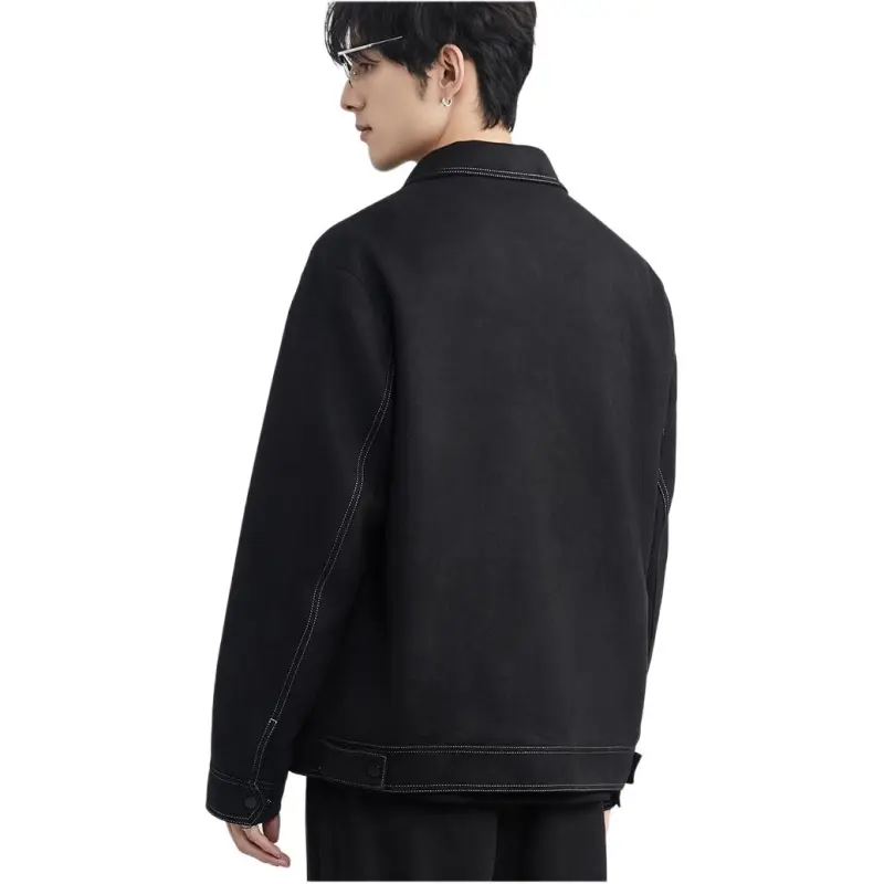 Go It Alone Jacket Unisex Black-1