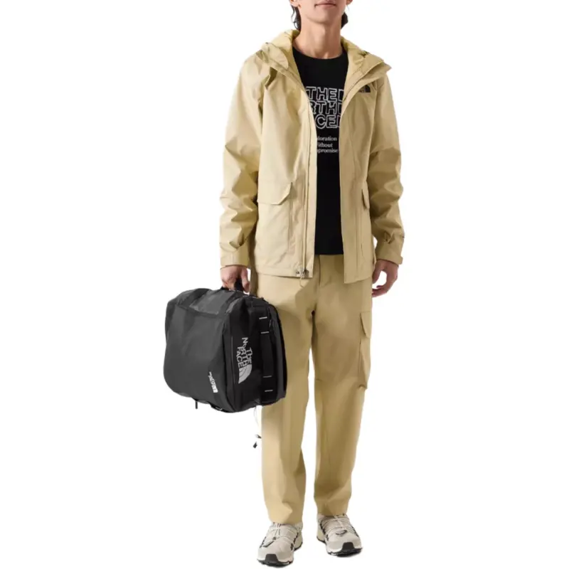 THE NORTH FACE City Outdoor Collection Water Resistant Windproof Breathable Windbreaker Jacket Men's Khaki-1