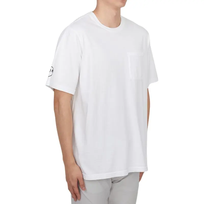 Malbon Golf T Shirt Men's White-2
