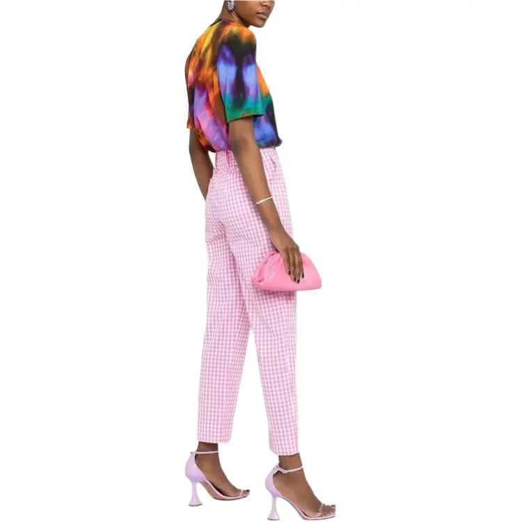 BALMAIN Casual Pants Women's Pink-3