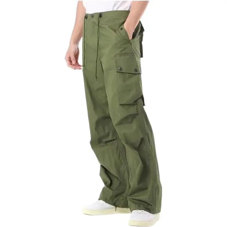 Needles Cargo Pants Men's Green-3