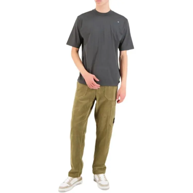 STONE ISLAND T Shirt Men's Lead Gray-2
