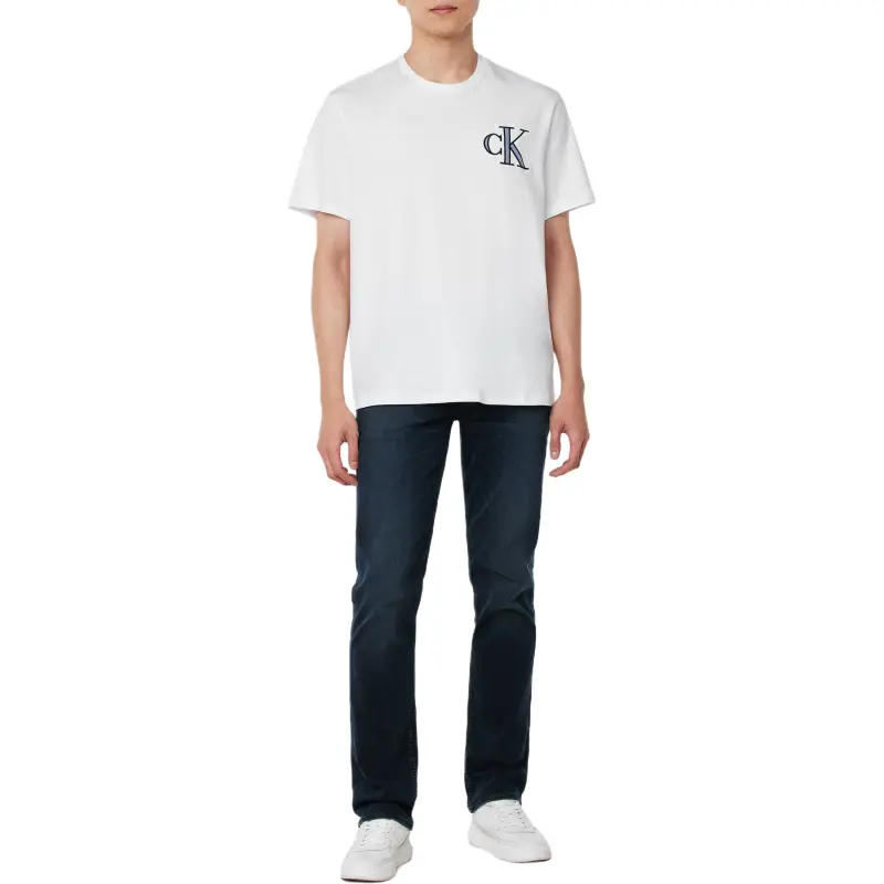 CALVIN KLEIN T-Shirt Men's White-4