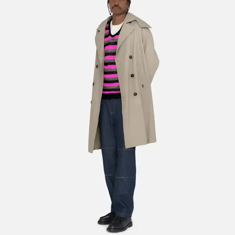 Stussy Solar Trench Coat-5