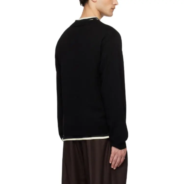 ANNA SUI Sweatshirts Men Black-1