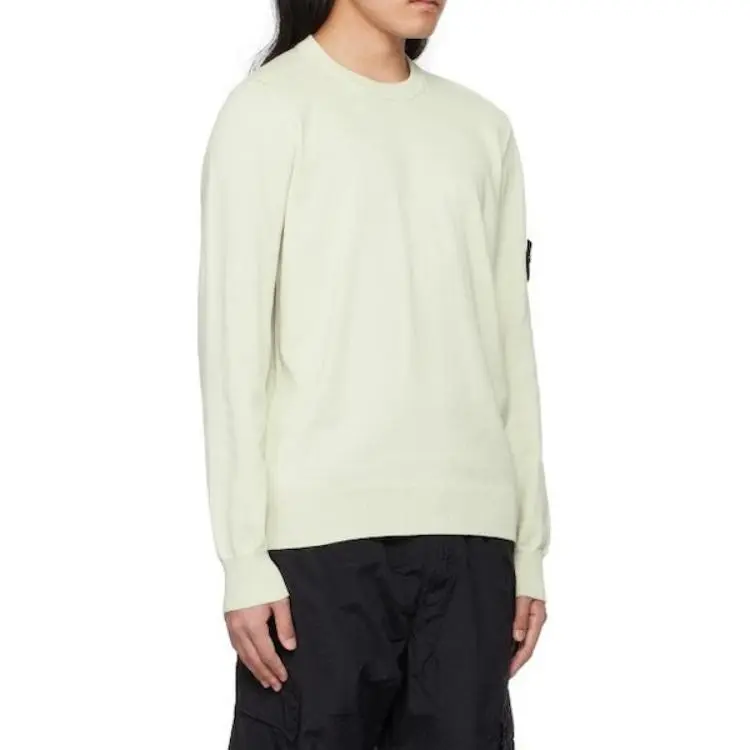 STONE ISLAND Compass Patch Crewneck Jumper-3