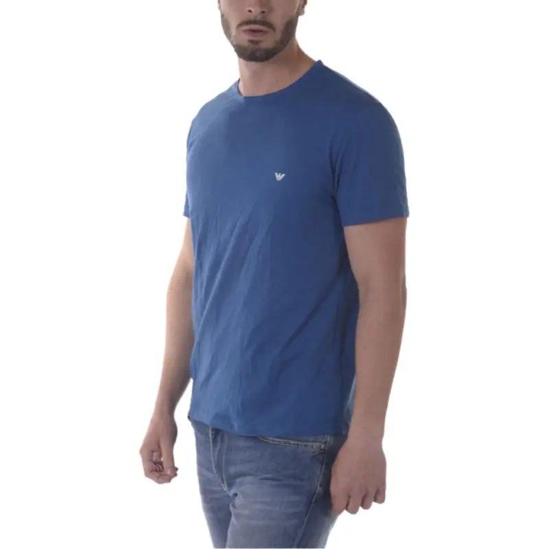 EMPORIO ARMANI T Shirt Men's Light Blue-2