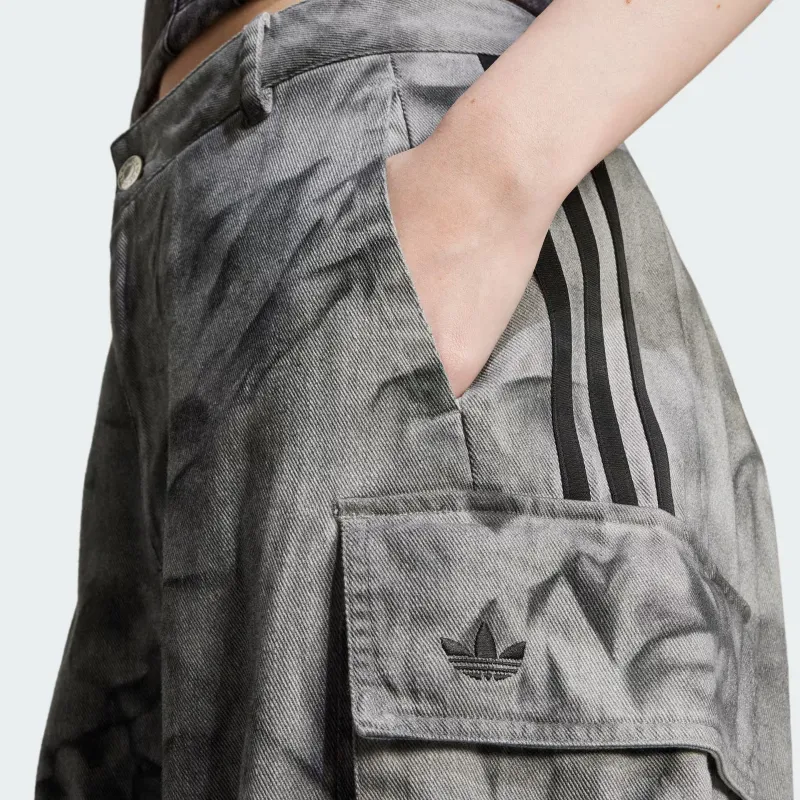 Adidas Camouflage print Cargo Trousers-3