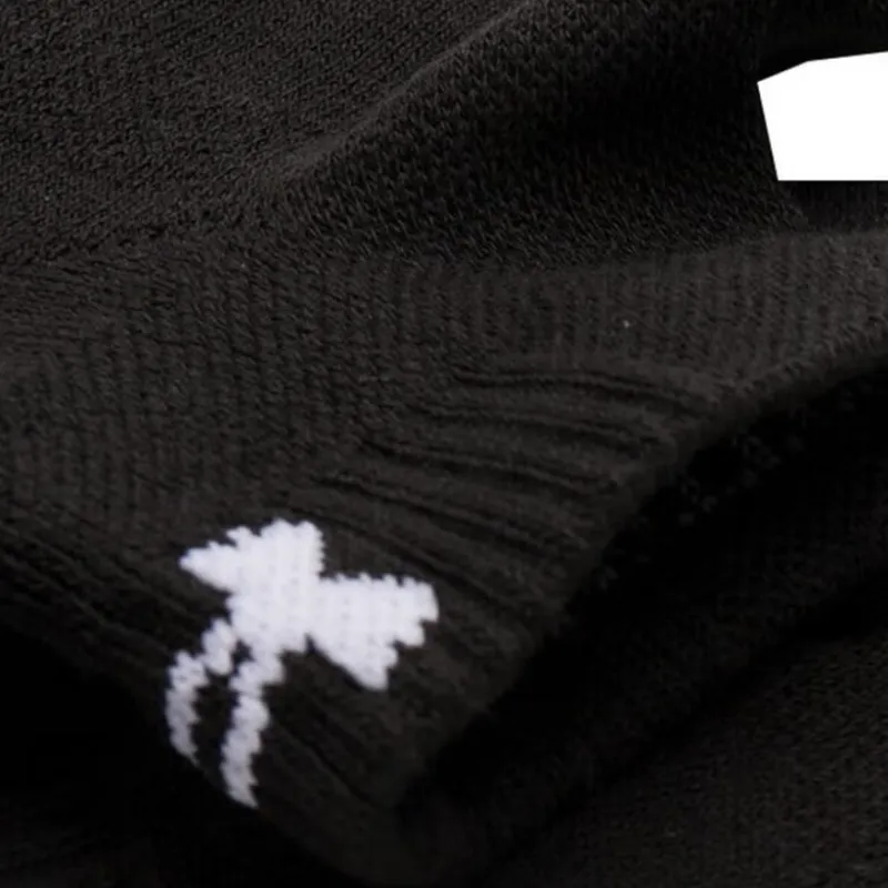 Under Armour Ankle Socks Unisex 3 Pack Black-2