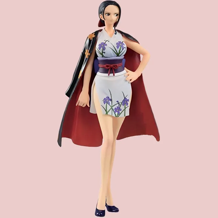 BANPRESTO Nico Robin Glass Factory, Ichiban Kuji, One Piece, One Piece Anniversary E Souvenir Bonus Gifts Medium-3