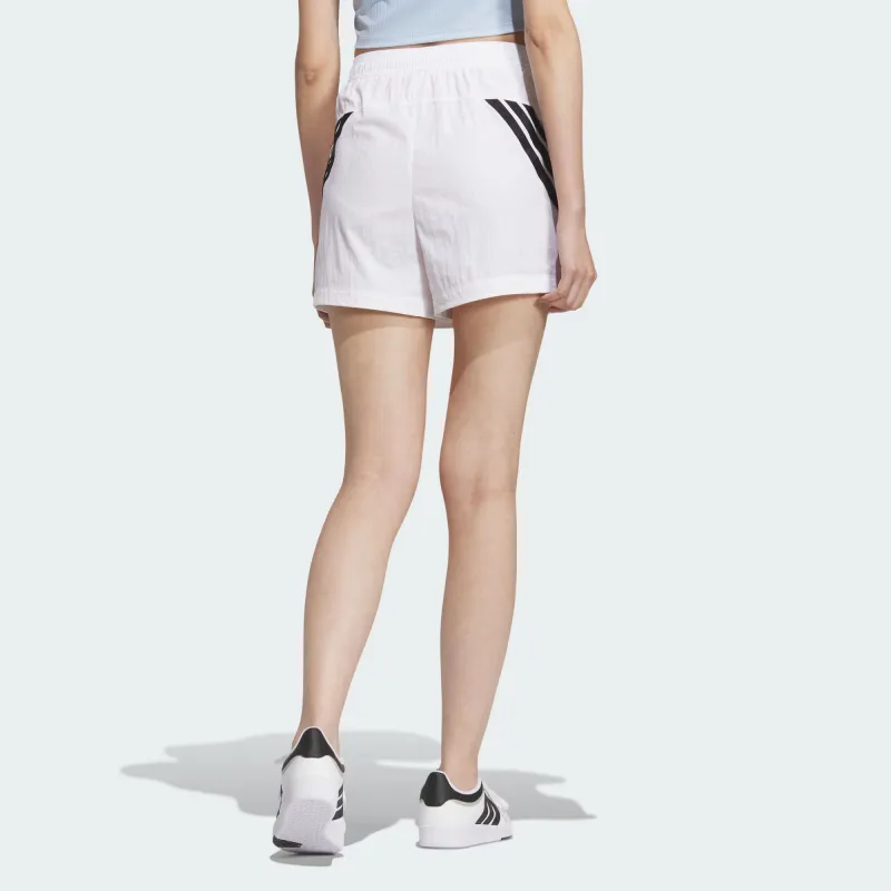 Adidas Dance SS25 WOVEN Casual Shorts Women's White/Black-1