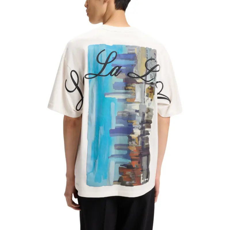 HUGO BOSS Graphic print T shirt-2