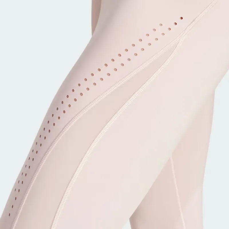 Adidas By Stella McCartney Logo print Perforated Leggings-5