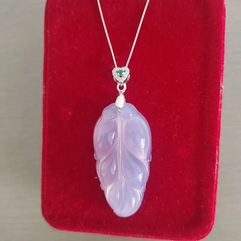 Grace Chalcedony Necklaces Unisex-4