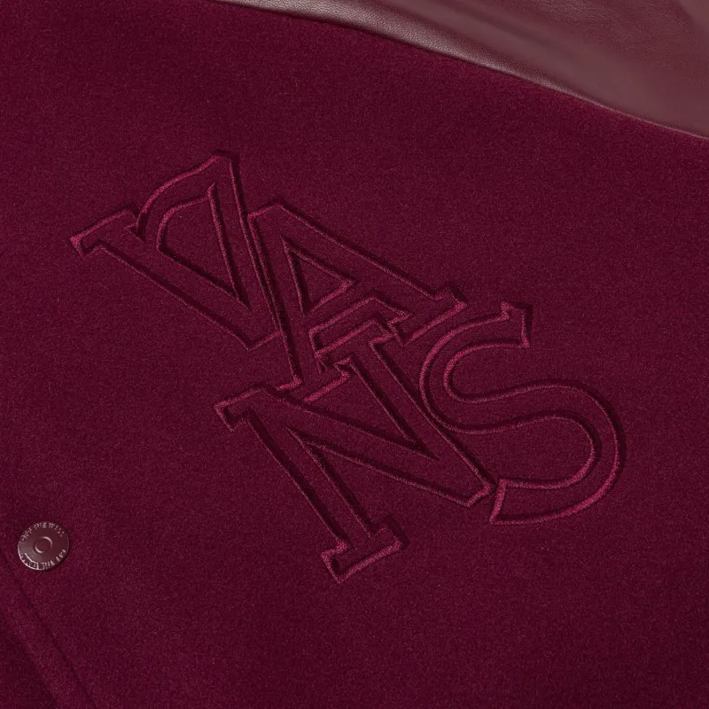 Vans Jackets Coats Men's Burgundy-2