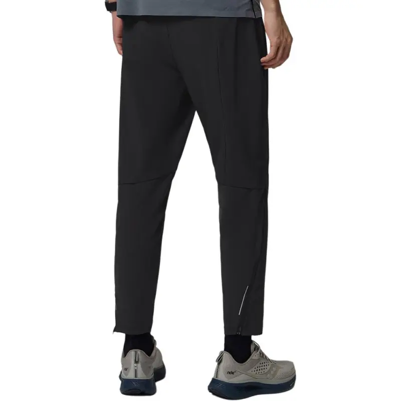 Saucony Knitted Sports Pants Men's Jet Black-3