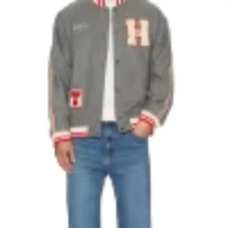 Tommy Hilfiger Jackets & Coats Men's Gray-1