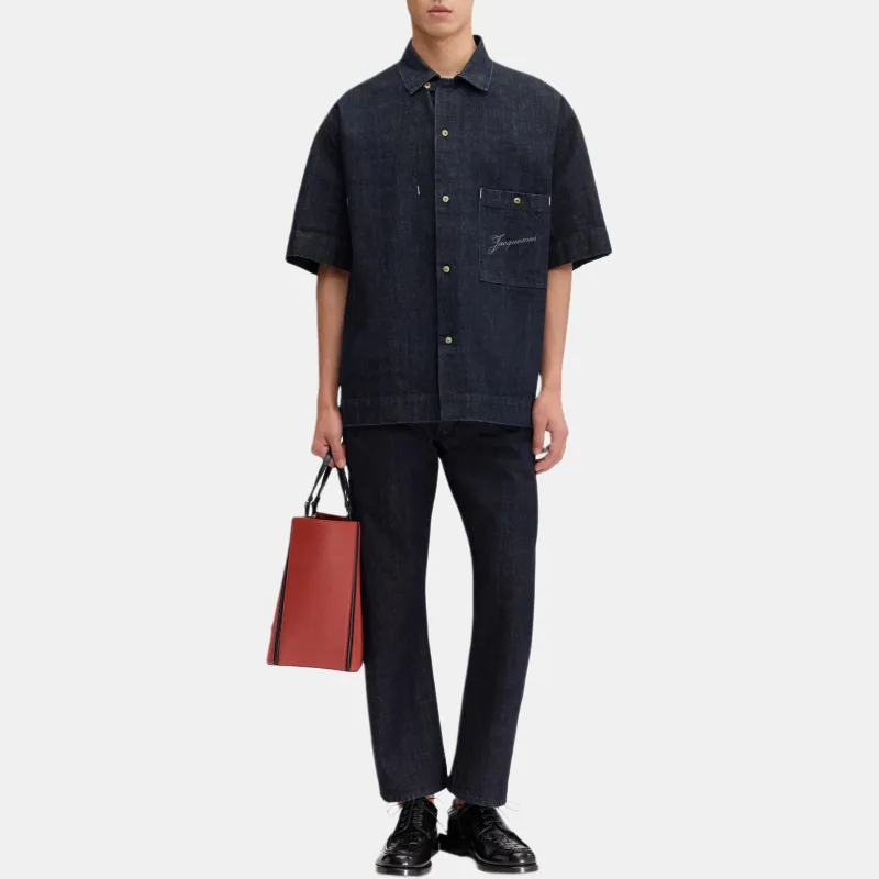 Jacquemus The Aloe Short Sleeved Shirt-2