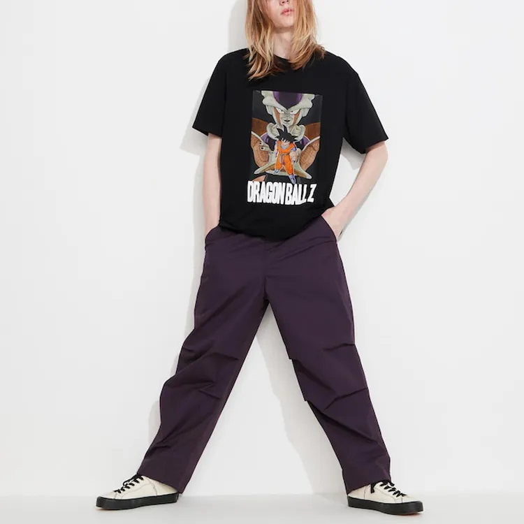 UNIQLO UNIQLO X Dragon Ball Co branded SS23 T Shirt Unisex Black-2
