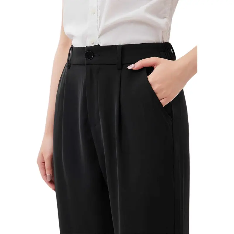 Love To Serve Casual Pants Women's Black-2