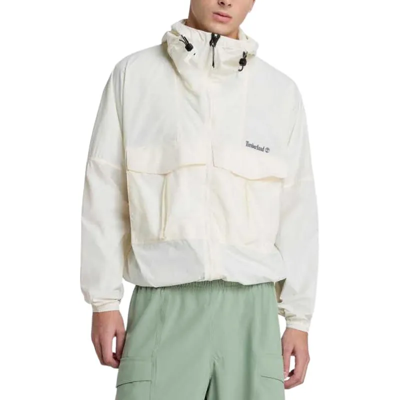 Timberland Jackets Coats Men's White-1