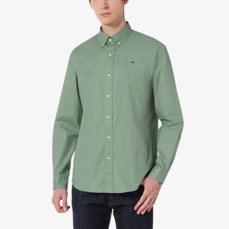 LACOSTE Shirts Men Green-1