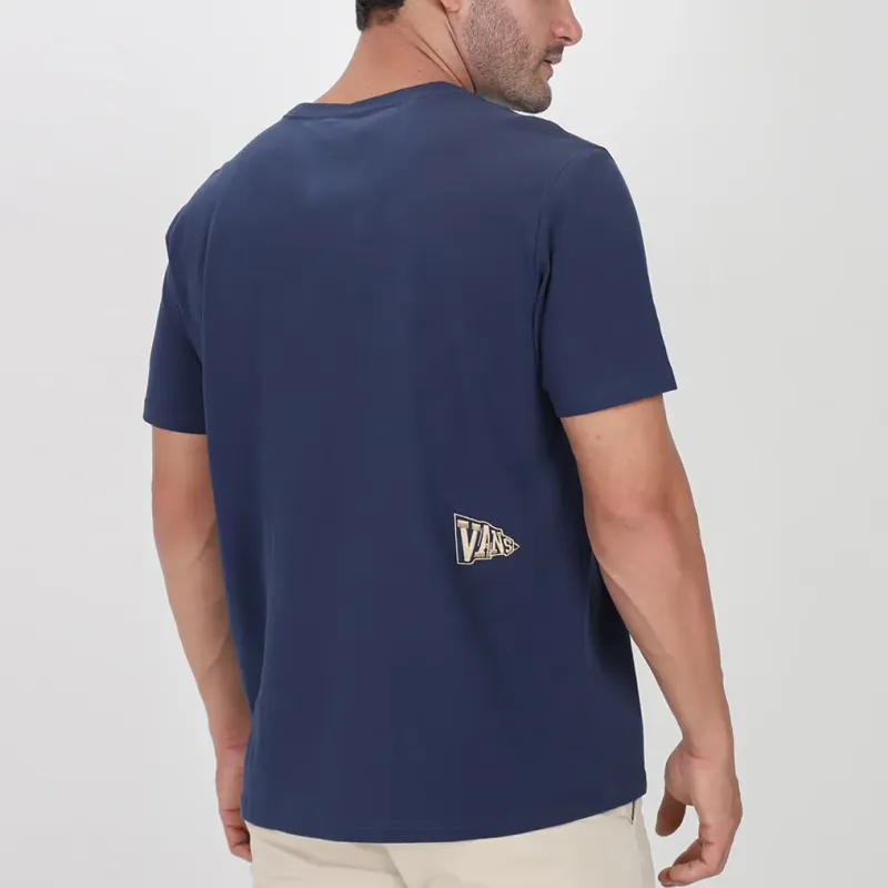 Vans T Shirts Unisex Dark Blue-4