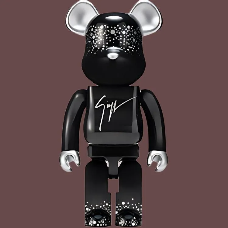 BE@RBRICK x GIUSEPPE ZANOTTI Crystal Pattern 1000%-2