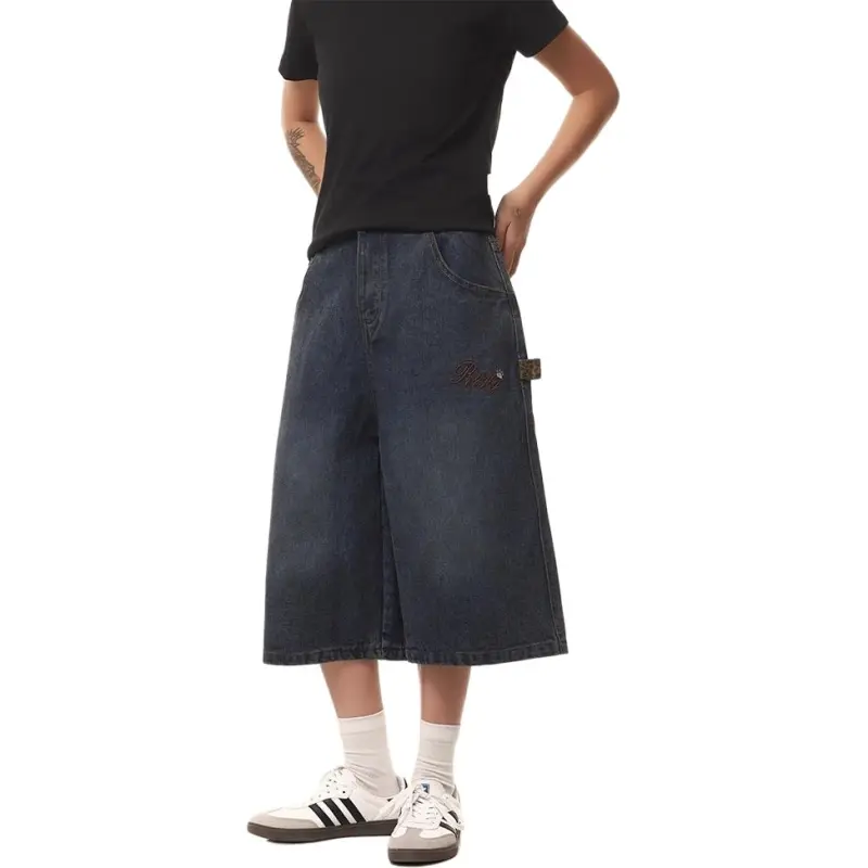 VINMUK Denim Shorts Unisex-15