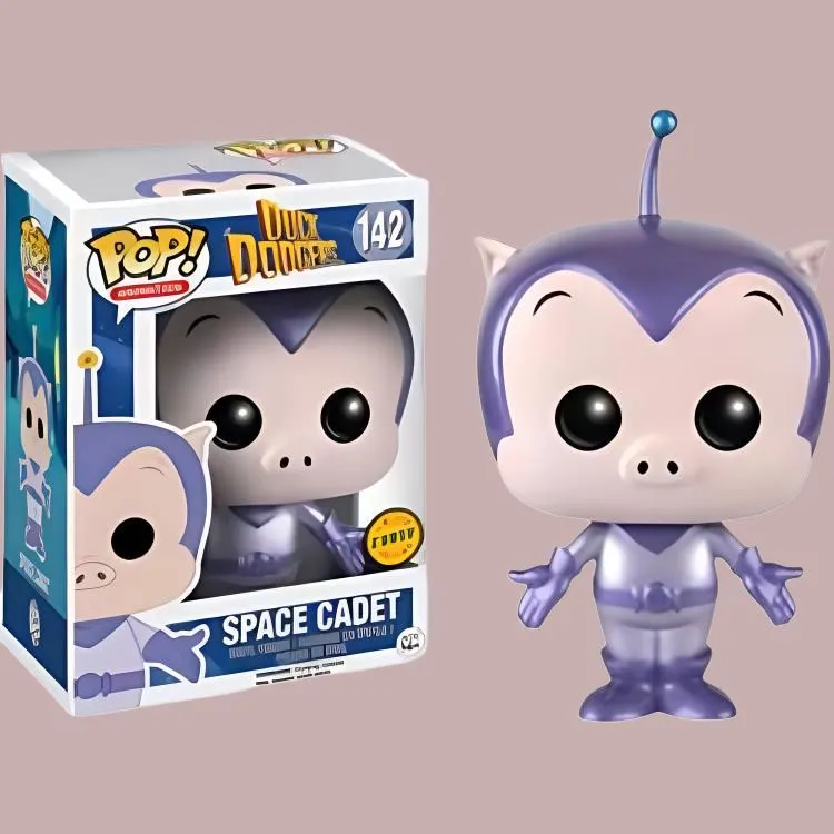 Funko POP! Collection ANIMATION Dodge Duck Mars Adventure Astronaut Special Version Chibi Figures-2